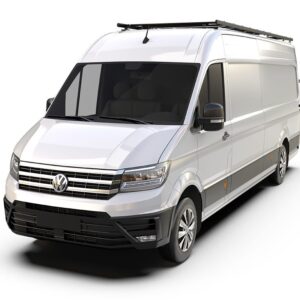 Volkswagen Crafter (L5H2 / LWB Maxi / OEM Schiene) (2017 - Heute) Slimpro Dachträger Kit