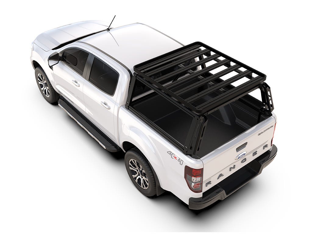 Ford Ranger T6 Wildtrak / Raptor Double Cab (2012 – 2022) Pro Ladeflächenträger mit Slimline II Plattform