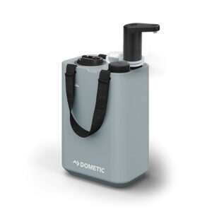 Dometic GO Wasserbehälter / 11 l AND Wasserhahn / Glacier