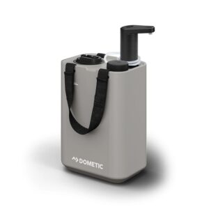 Dometic Go Water Hydration Jug 11L/2.9Gal AND Faucet / Ash