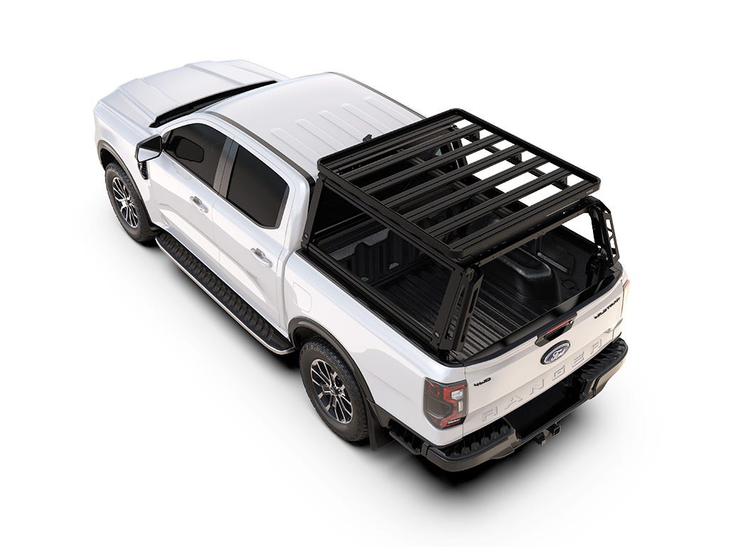 Ford Ranger T6.2 Wildtrak / Raptor Double Cab (2022 – Heute) Pro Ladeflächenträger mit Slimline II Plattform