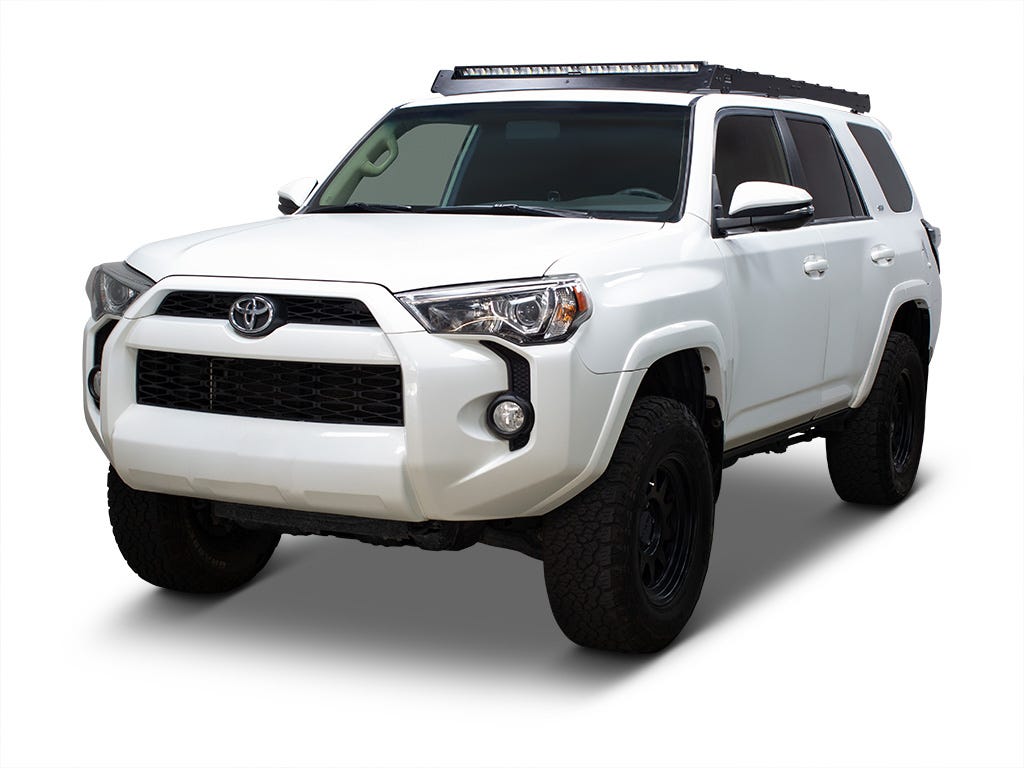 Toyota 4Runner (2009 – Heute) Slimsport Dachträger 40in Zusatzscheinwerfer Windschutzverkleidung – von Front Runner