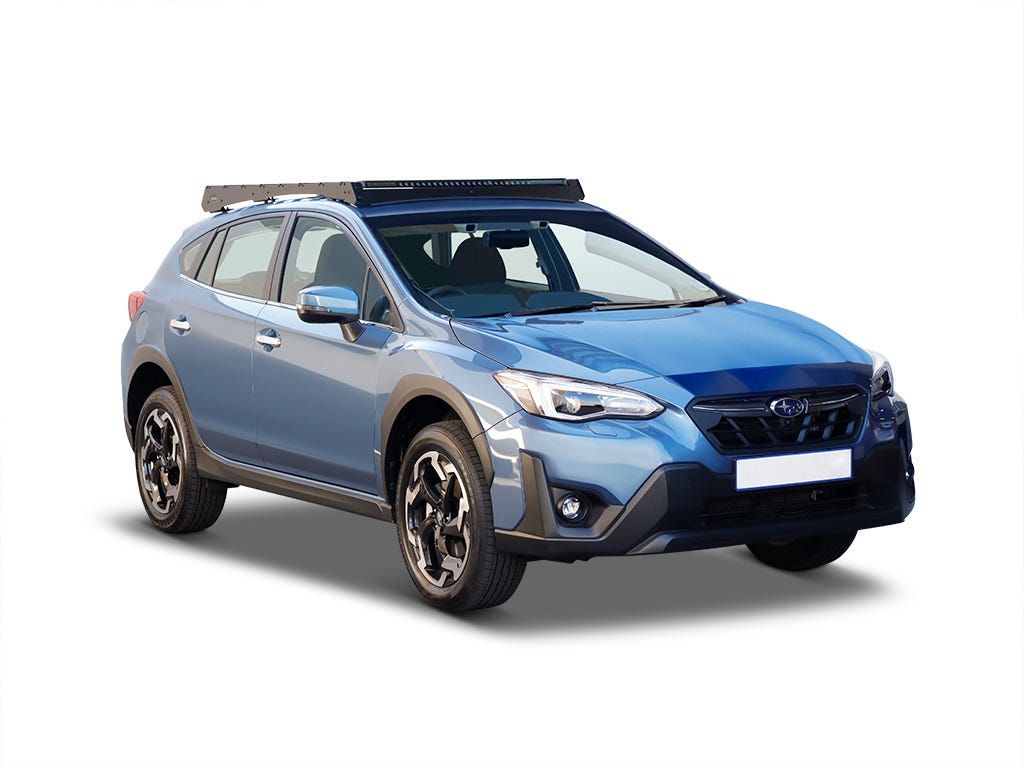 Subaru XV Crosstrek 2. Gen. (GT) (2017 – 2023) Slimsport Dachträger 40in Zusatzscheinwerfer Windschutzverkleidung