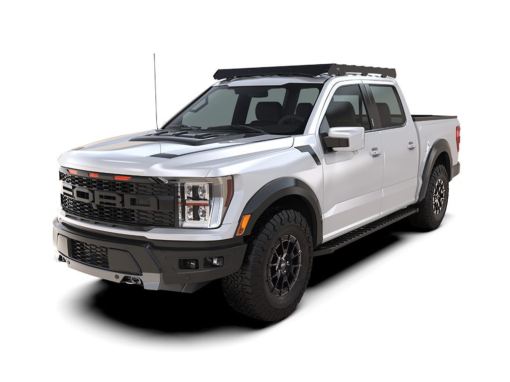 Ford F150 Crew Cab (2021 – Heute) Slimsport Dachträger Windschutzverkleidung