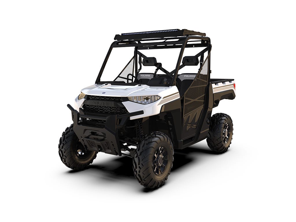 Polaris Ranger UTV (2018 – Heute) Slimsport Dachträger 40in Zusatzscheinwerfer Windschutzverkleidung