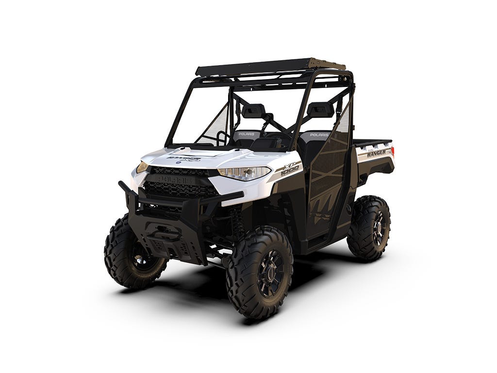 Polaris Ranger Crew Cab (2018 – Heute) Slimsport Dachträger Windschutzverkleidung