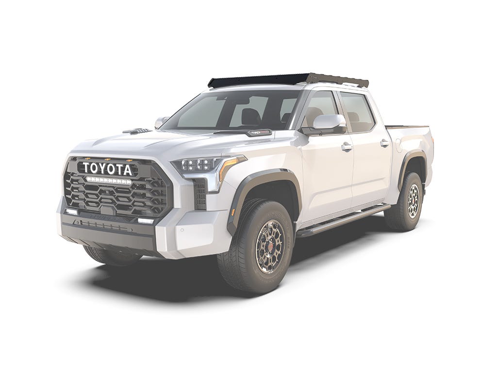 Toyota Tundra Crew Cab (2022 – Heute) Slimsport Dachträger Windschutzverkleidung