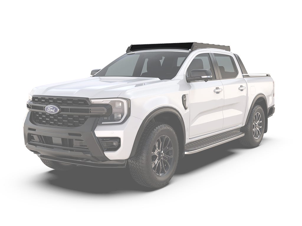 Ford Ranger T6.2 (2022 – Heute) / Volkswagen Amarok (2023 – Heute) Double Cab Slimsport Dachträger Windschutzverkleidung