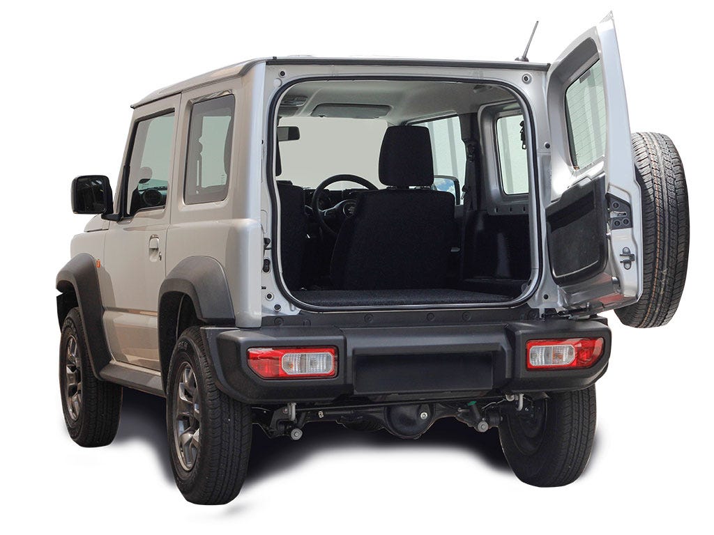 Suzuki Jimny 3-Türer (2018 – Heute) Basis Deck Set