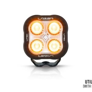 Lazer Lamps Utility-50 Beacon - mit Warnlicht