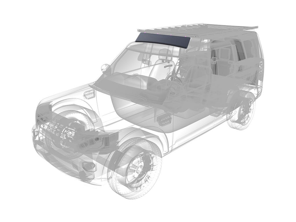 Land Rover Discovery LR3/ LR4 Windblech