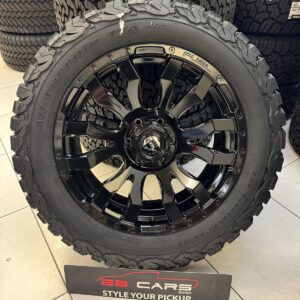 Aluräder Fuel Blitz 20" BfGoodrich Ko2 - Amarok Ranger 2022-