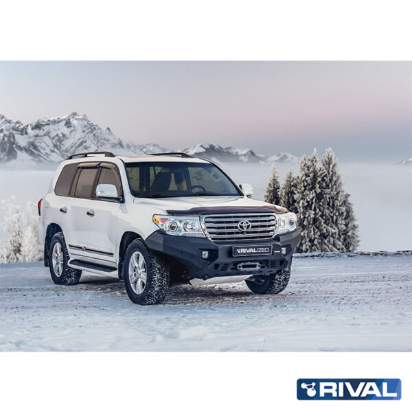 Rival Stoßstange / Windenstoßstange vorne Toyota Land Cruiser 200 2006-2015 – Bild 3