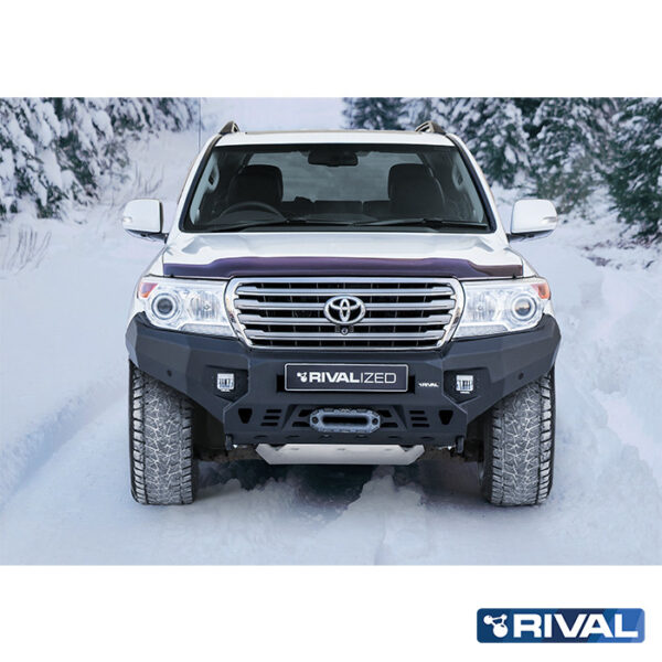 Rival Stoßstange / Windenstoßstange vorne Toyota Land Cruiser 200 2006-2015