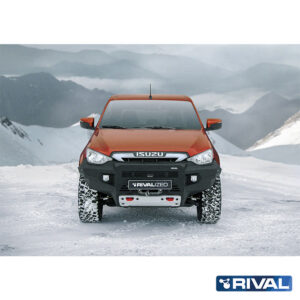 Rival Stoßstange vorne / Windenstoßstange Aluminium - für Isuzu D-Max 2021-