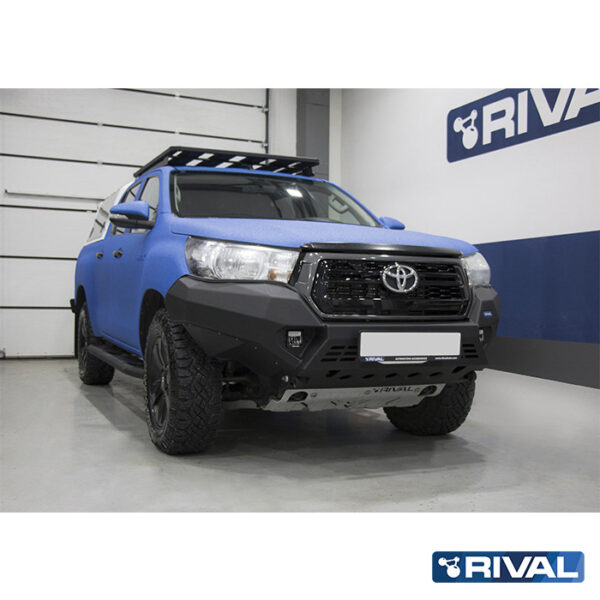 Rival Stoßstange / Windenstoßstange vorne Toyota Hilux 2018-2021 – Bild 3