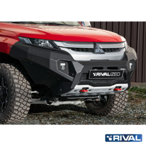 Rival Stoßstange / Windenstoßstange vorne mit TÜV Mitsubishi L200 - 2019-2023