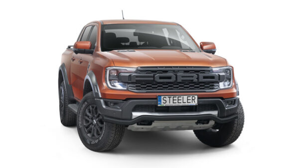 Frontschutzbügel schwarz / EC/EG/TÜV - Ford Ranger Raptor 2023+