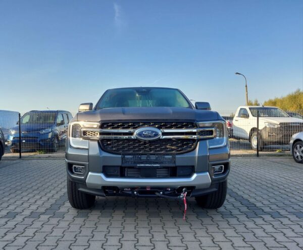 Seilwinde Montageplatte vorne - Ford Ranger 2023+