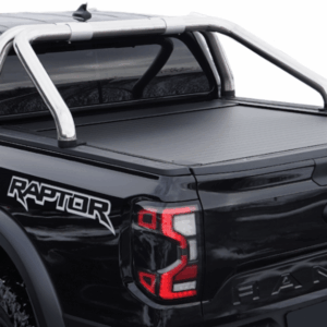 Misutonida Überrollbügel in chrome für Real Truck/Mountain Top Rollo - Ford Ranger/VW Amarok 2023-