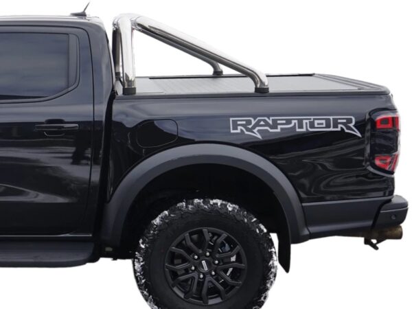Misutonida Überrollbügel in chrome für Real Truck/Mountain Top Rollo - Ford Ranger/VW Amarok 2023- – Bild 2