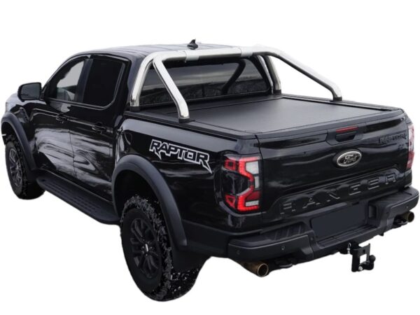 Misutonida Überrollbügel in chrome für Real Truck/Mountain Top Rollo - Ford Ranger/VW Amarok 2023- – Bild 3