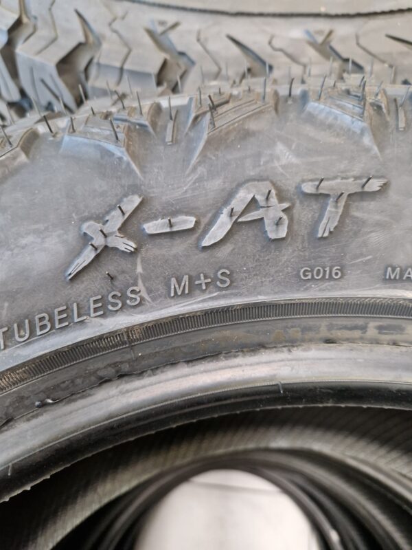 Yokohama Geolandar X-AT G016 265/60 R18 119/116Q Ganzjahresreifen - M&S – Bild 3