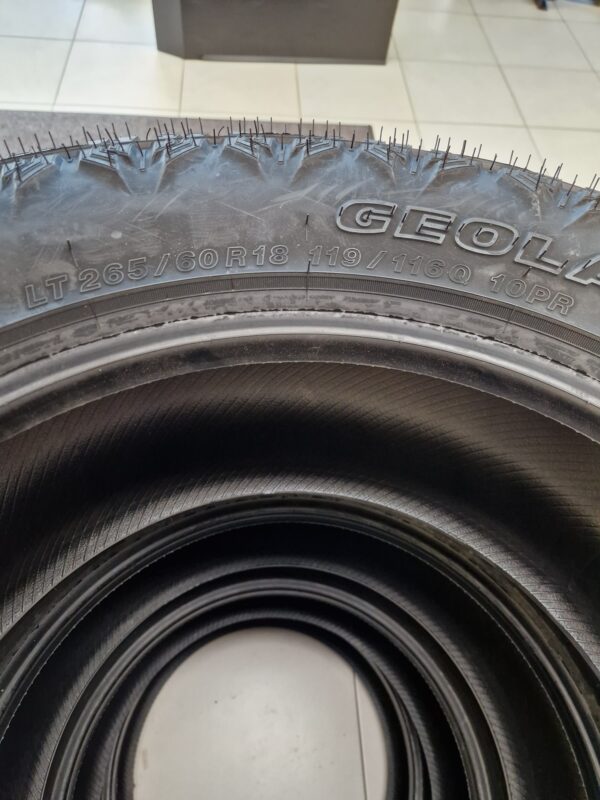 Yokohama Geolandar X-AT G016 265/60 R18 119/116Q Ganzjahresreifen - M&S – Bild 4