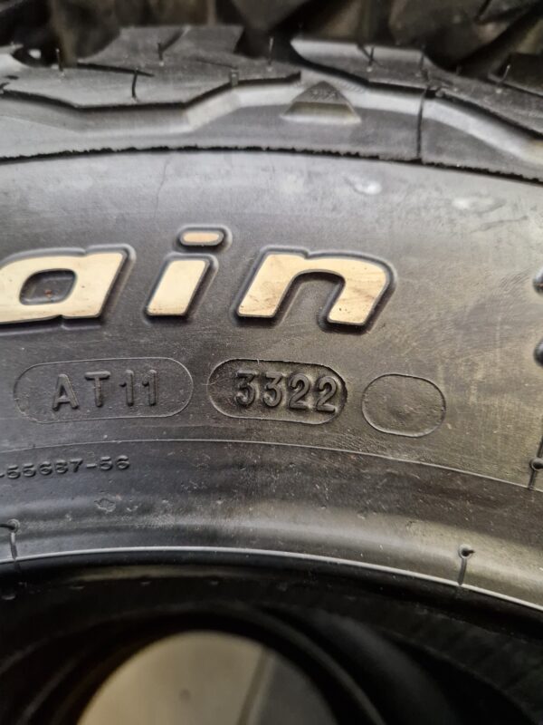 4x BF-Goodrich A/T KO2 245/65 R17 111/108S - All Terrain - M&S - DOT 2022 – Bild 5