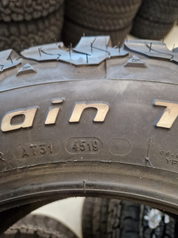 5x BF-Goodrich A/T KO2 215/70 R16 100/97R - All Terrain - M&S - DOT 2019 – Bild 4
