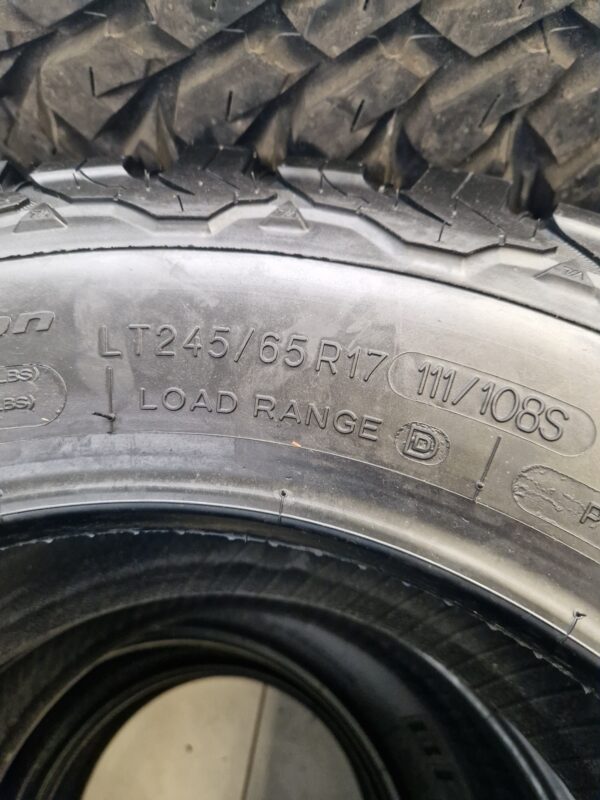 4x BF-Goodrich A/T KO2 245/65 R17 111/108S - All Terrain - M&S - DOT 2022 – Bild 4