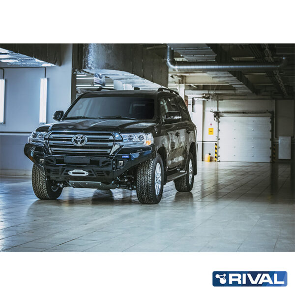 Rival Stoßstange / Windenstoßstange vorne Toyota Land Cruiser 2015-2021 – Bild 3