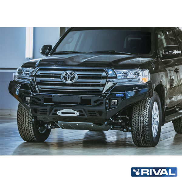 Rival Stoßstange / Windenstoßstange vorne Toyota Land Cruiser 2015-2021