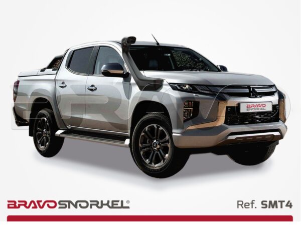 Bravo Snorkel Ansaugschnorchel SMT4 für Mitsubishi L200 2019+ – Bild 3