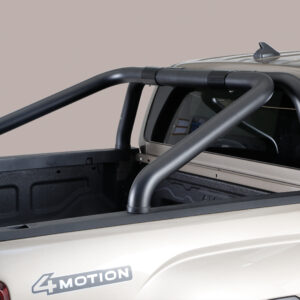 Misutonida Edelstahl poliert Rollbar RLD521IX für VW Amarok ab 2023 – Hochwertiger Überrollbügel für sportliches Design und Schutz
