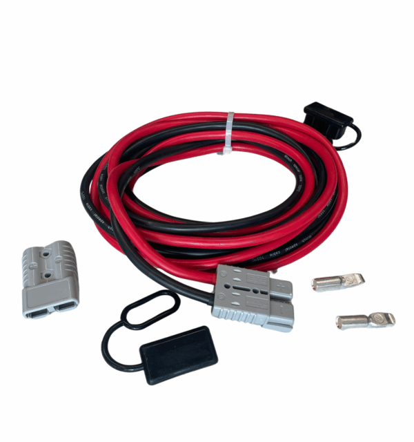 Atcro universal Kabel für Seilwinde / Motorraum zur Ladefläche / alle europäische PickUp´s - 3,2cmx7m – Bild 5
