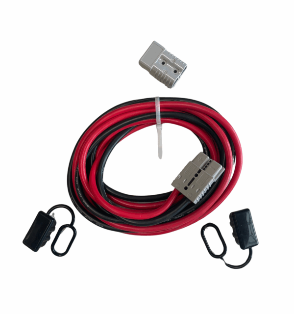Atcro universal Kabel für Seilwinde / Motorraum zur Ladefläche / alle europäische PickUp´s - 3,2cmx7m – Bild 2