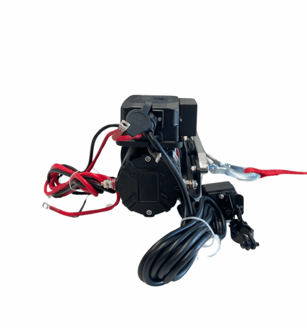 Elektrische Seilwinde Atcro 50 Meter Seillänge - F3500L 1,5t - Synthetic – Bild 4