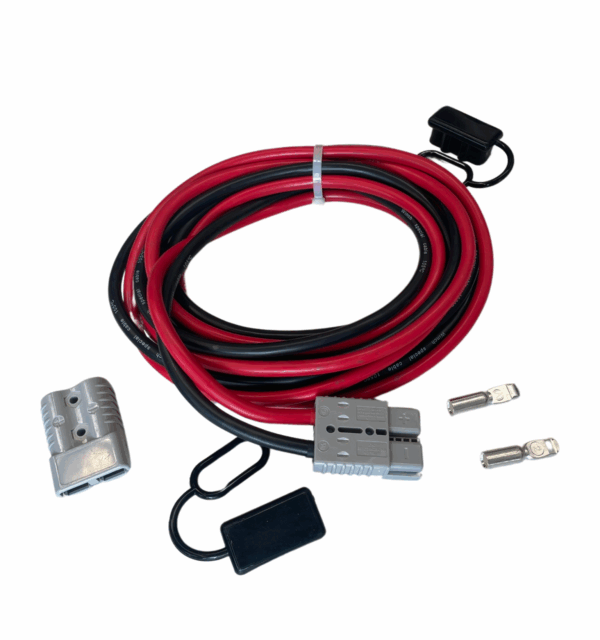Atcro universal Kabel für Seilwinde / Motorraum zur Ladefläche / alle europäische PickUp´s - 3,2cmx7m – Bild 4