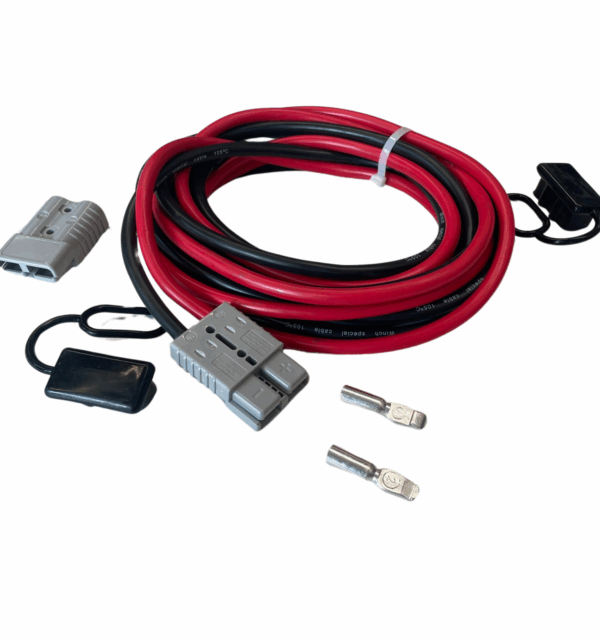 Atcro universal Kabel für Seilwinde / Motorraum zur Ladefläche / alle europäische PickUp´s - 3,2cmx7m