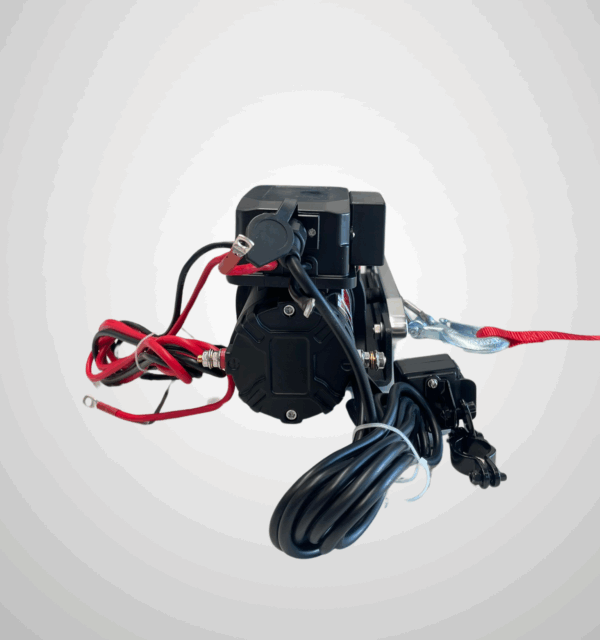 Elektrische Seilwinde Atcro 50 Meter Seillänge - F3500L 1,5t - Synthetic – Bild 8