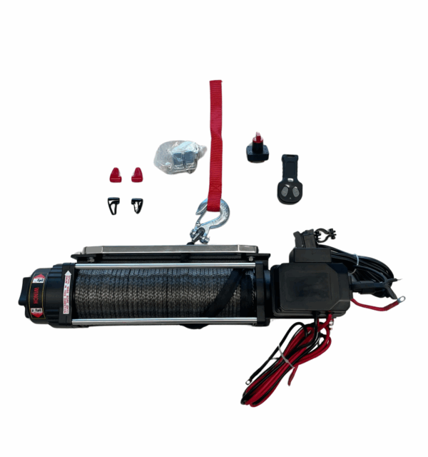 Elektrische Seilwinde Atcro 50 Meter Seillänge - F3500L 1,5t - Synthetic – Bild 5