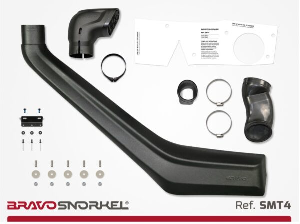 Bravo Snorkel Ansaugschnorchel SMT4 für Mitsubishi L200 2019+