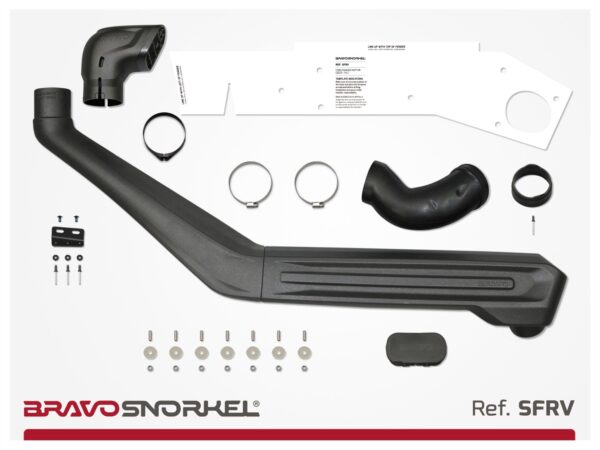 Bravo Snorkel Ansaugschnorchel für Ford Ranger Raptor Diesel 2023+ – Bild 3