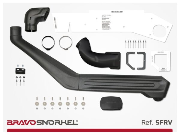 Bravo Snorkel Ansaugschnorchel für Ford Ranger Raptor Benzin 2023-