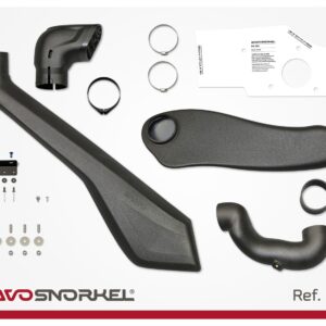 Bravo Snorkel Ansaugschnorchel für Isuzu D-Max Halogen 2020-2024