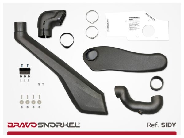 Bravo Snorkel Ansaugschnorchel für Isuzu D-Max Halogen 2020-2024