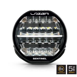 Lazer Lamps Sentinel 9" Highline - Zusatzscheinwerfer mit Positionslicht