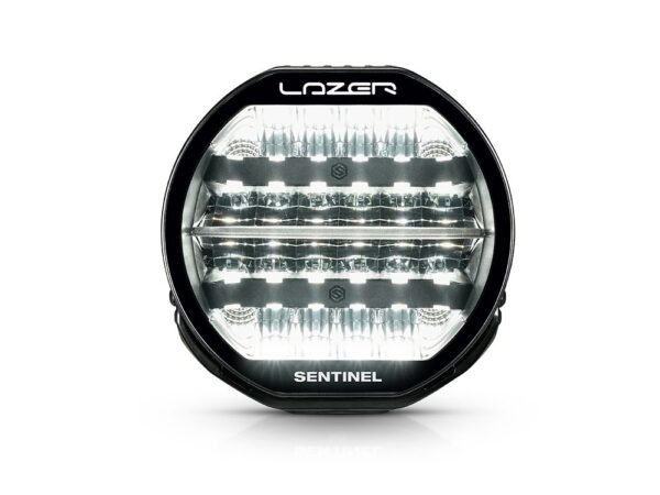 Lazer Lamps Sentinel 9" Highline - Zusatzscheinwerfer mit Beacon (gelben Blitzlicht) – Bild 3