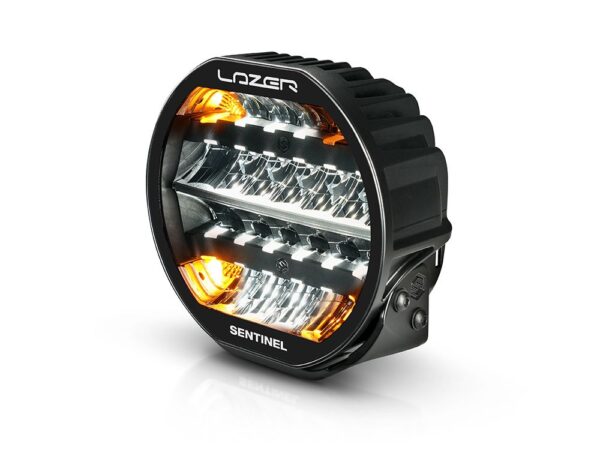 Lazer Lamps Sentinel 9" Highline - Zusatzscheinwerfer mit Beacon (gelben Blitzlicht) – Bild 4
